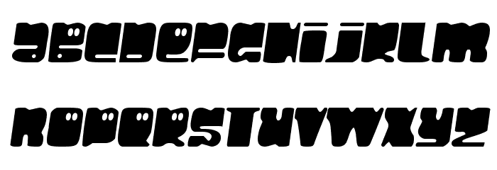 HelloLarry-Regular Font LOWERCASE