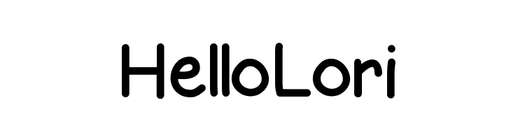 HelloLori Font