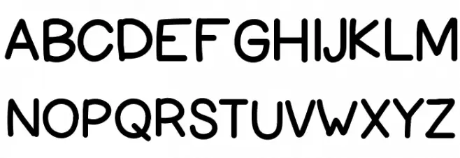 HelloLori Шрифта ВЕРХНИЙ