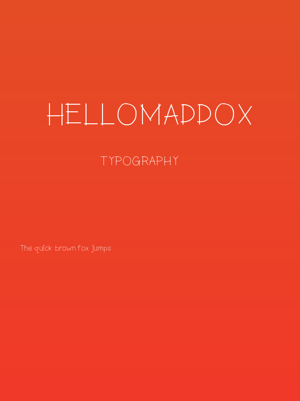 HelloMaddox Poster