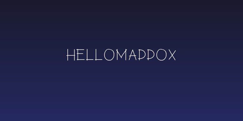 HelloMaddox Social Header