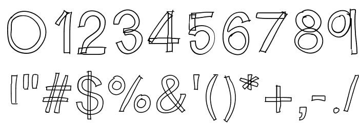 HelloMakerspace Font OTHER CHARS