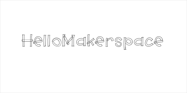 HelloMakerspace Logo