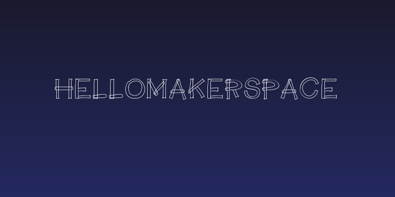 HelloMakerspace Social Header