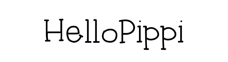 HelloPippi Font