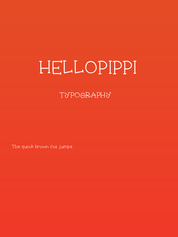 HelloPippi Poster