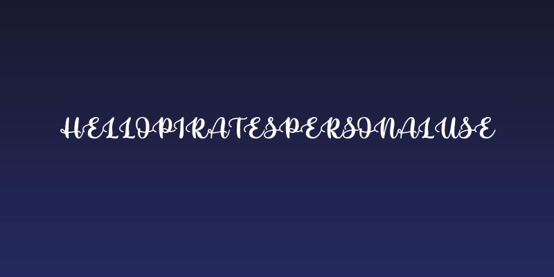 HelloPiratesPersonalUse Social Header