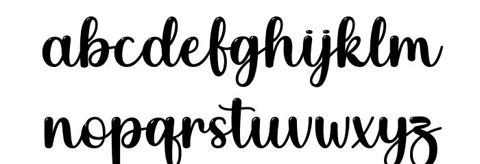 HelloPiratesPersonalUse Font LOWERCASE
