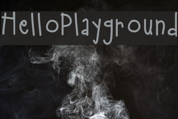 HelloPlayground Example 1