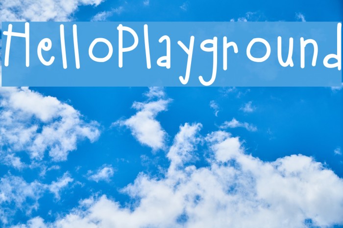 HelloPlayground Example 3