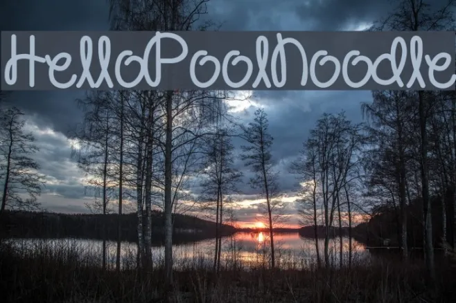 HelloPoolNoodle Example 3