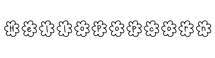 HelloPopcorn Font