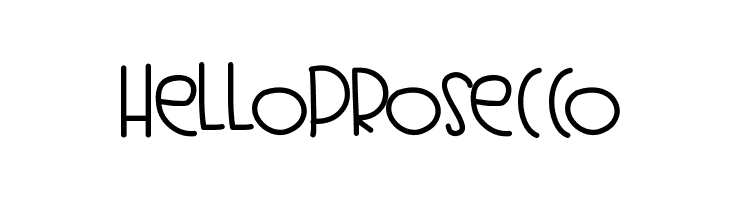 HelloProsecco  لخطوط تنزيل