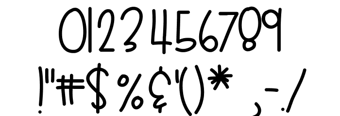 HelloProsecco Font OTHER CHARS