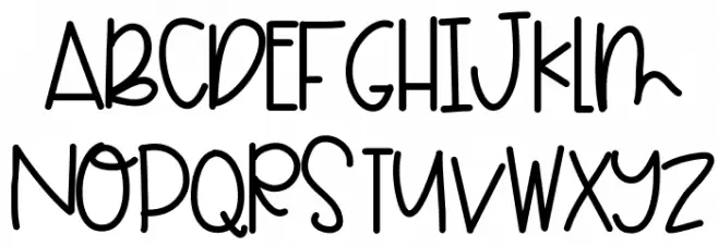 HelloProsecco Schriftart Groß
