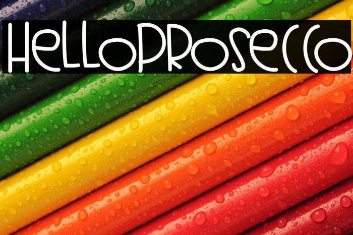 HelloProsecco Example 2