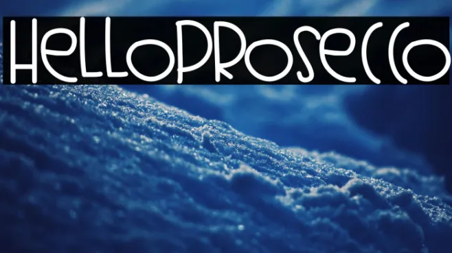HelloProsecco Example 3