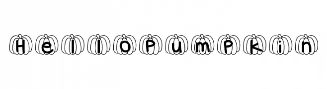 HelloPumpkin  Fuentes Gratis Descargar