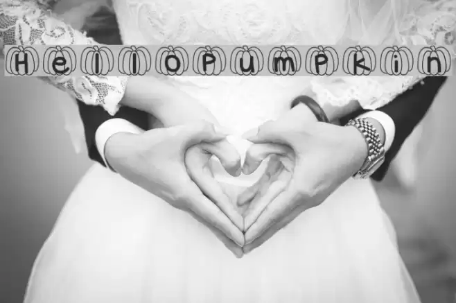 HelloPumpkin Fonte examples