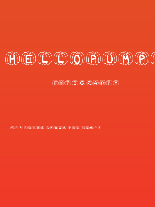 HelloPumpkin Poster