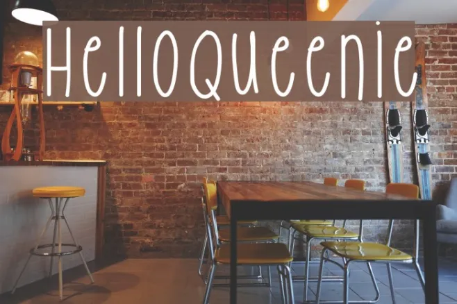 HelloQueenie Example 1