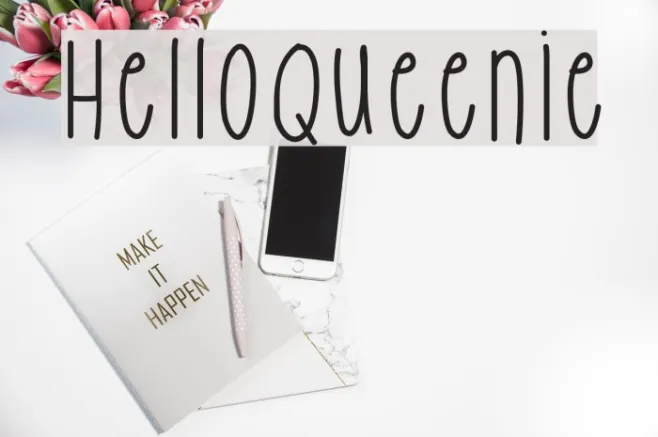 HelloQueenie Example 2