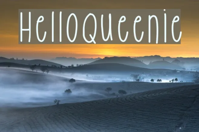 HelloQueenie Example 3