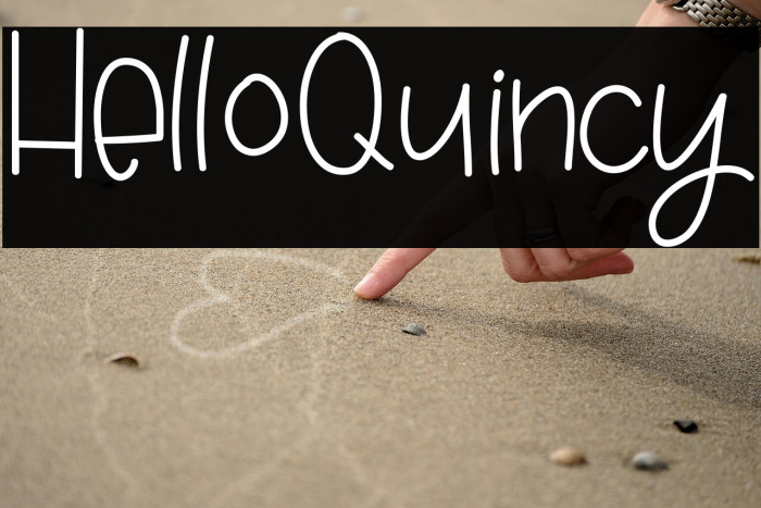 HelloQuincy Example 3