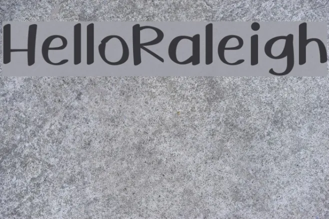 HelloRaleigh Example 3