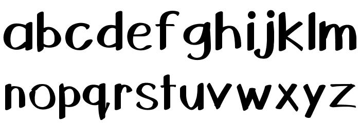 HelloRaleigh Font LOWERCASE