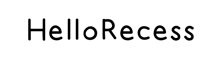 HelloRecess Font