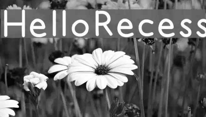 HelloRecess examples