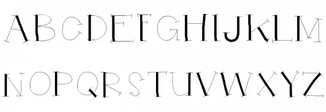 HelloRuhdonkulous Schriftart Groß