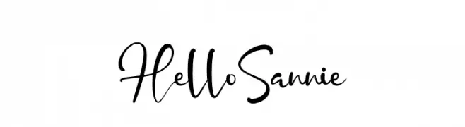 HelloSannie  Fuentes Gratis Descargar