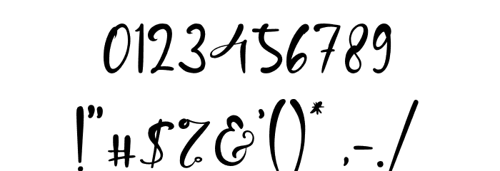 HelloSannie Font OTHER CHARS