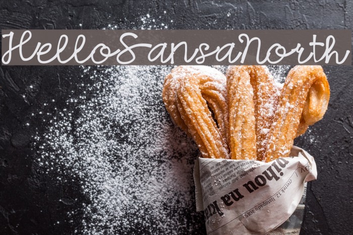 HelloSansaNorth Example 1