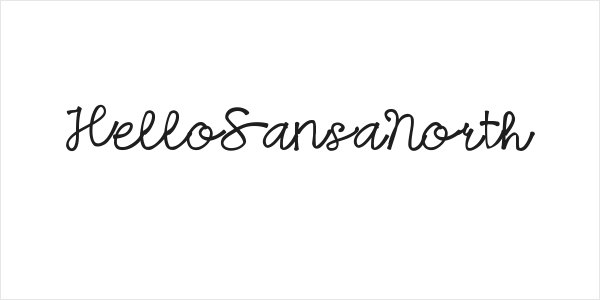 HelloSansaNorth Logo