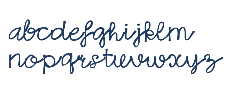 HelloSansaNorth Lowercase