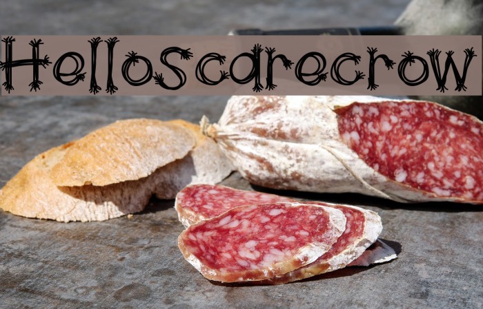 HelloScarecrow Example 2