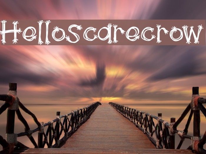 HelloScarecrow Example 3