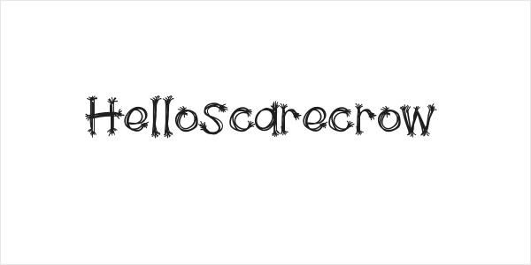 HelloScarecrow Logo