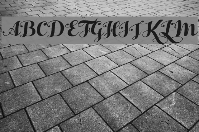 HelloScriptTrial Font examples