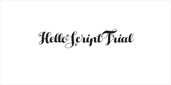 HelloScriptTrial Logo