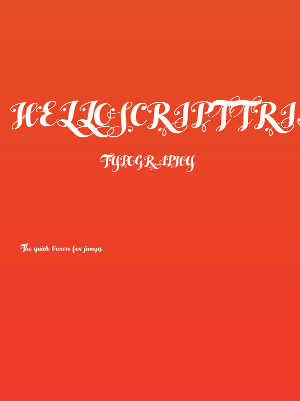 HelloScriptTrial Poster