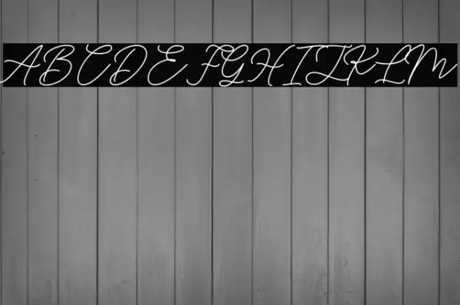 HelloSignature Font examples