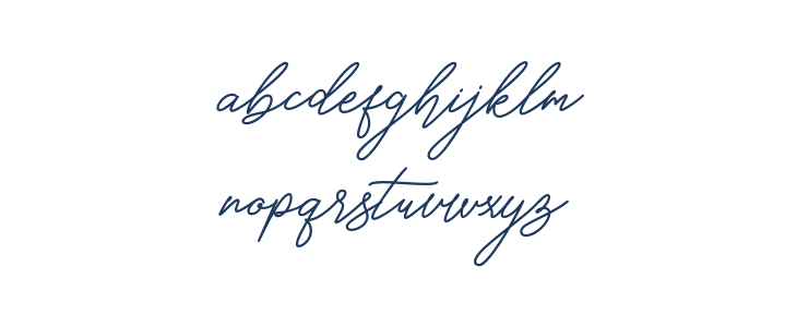 HelloSignature Lowercase