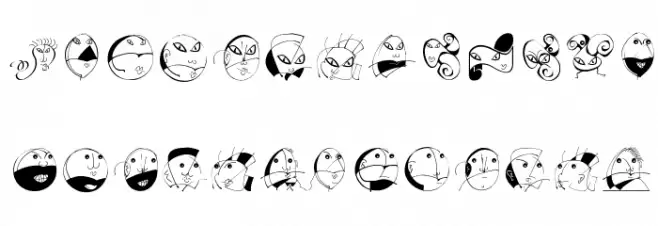 HelloSirPeter Schriftart Groß