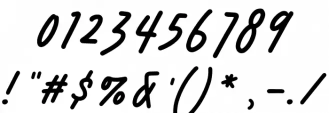 HelloSisterSansdemo Font OTHER CHARS