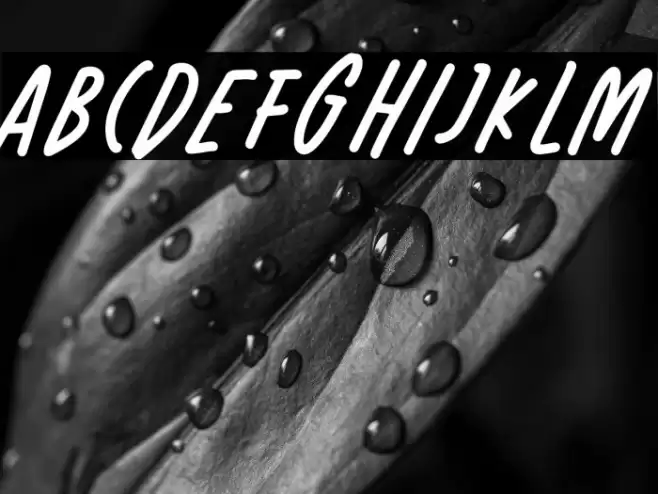 HelloSisterSansdemo Font examples