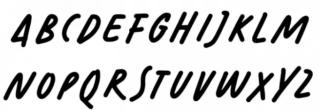 HelloSisterSansdemo Schriftart Kleinbuchstaben
